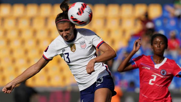 Alex Morgan Lifts USWNT to Win Over Haiti on July 4