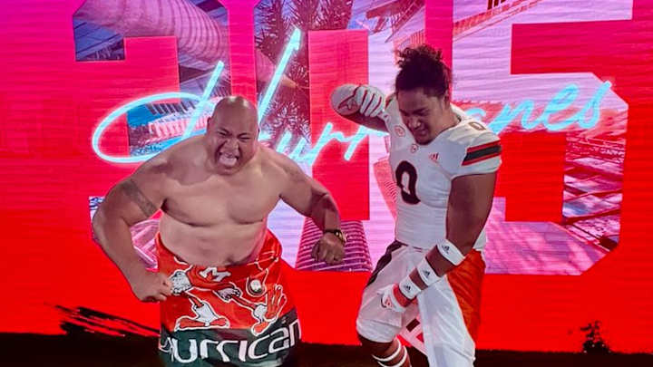 Miami Commitment Francis Mauigoa Looks Back on Decision