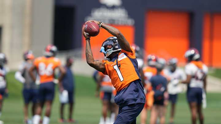 Broncos Camp Notebook | Day 5: What to Make of KJ Hamler's Return