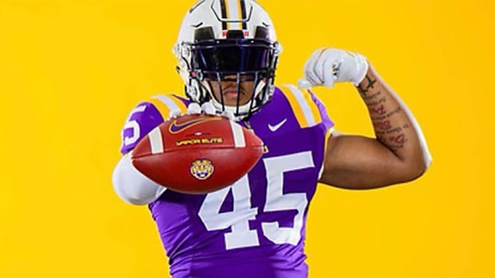 2023 Ohio State Defensive Tackle Target Darron Reed Commits To LSU 2023 Ohio State Defensive Tackle Target Darron Reed Commits To LSU