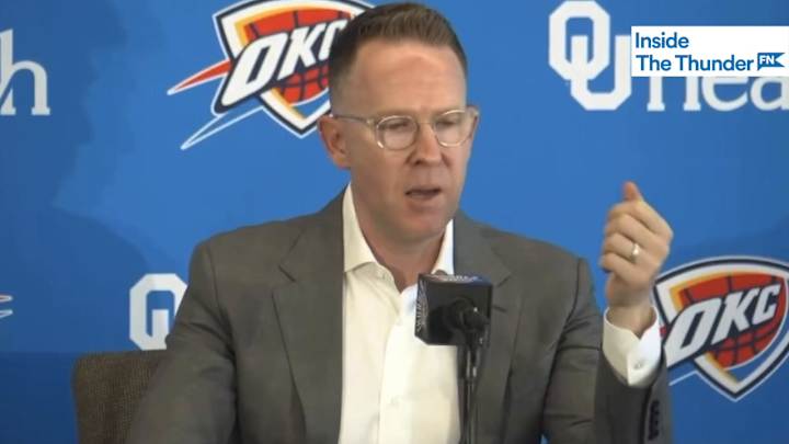 Consolidation Trade Coming Soon for Oklahoma City Thunder?
