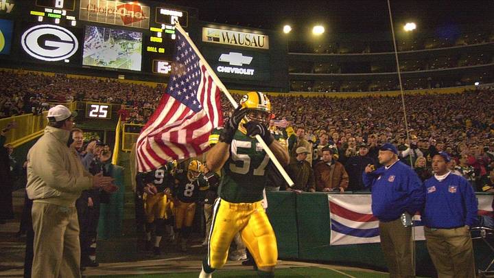 On Independence Day, These Packers Played for Army, Navy, Air Force On Independence Day, These Packers Played for Army, Navy, Air Force