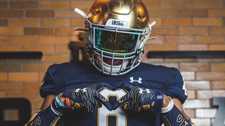 Notre Dame Commit Christian Gray, Top Irish Target Jeremiyah Love Set To Square Off Notre Dame Commit Christian Gray, Top Irish Target Jeremiyah Love Set To Square Off
