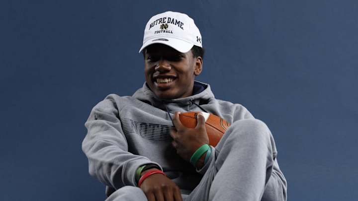 Notre Dame Commits Christian Gray and Drayk Bowen Ready To Do Some Recruiting
