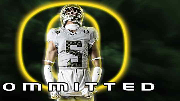 Caleb Presley Commits to Oregon Ducks