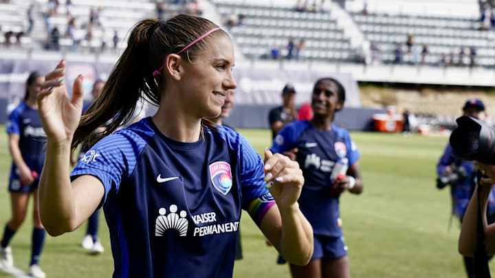 Alex Morgan Scores Twice, USWNT Blanks Haiti in CONCACAF Group Play Opener