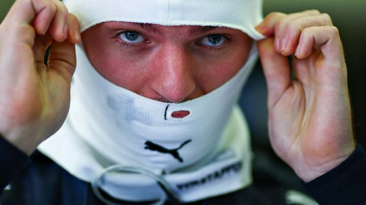 Verstappen on his F1 journey: "He'd tell me I was gonna be a bus driver" Verstappen on his F1 journey: "He'd tell me I was gonna be a bus driver"