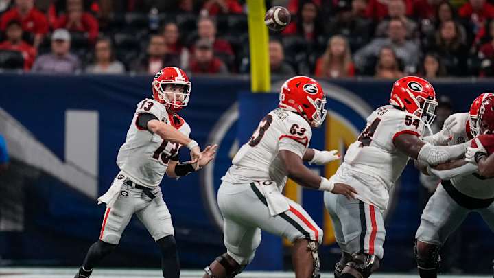 Georgia Offensive Players to Watch vs Missouri Week 5