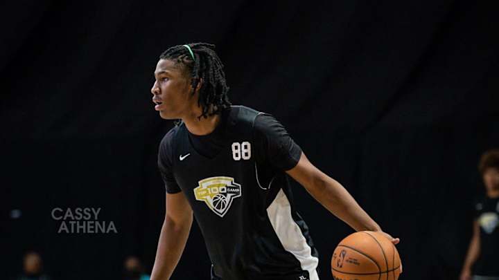 Silas Demary Jr. Steals Show at NBPA Top 100 Camp Silas Demary Jr. Steals Show at NBPA Top 100 Camp