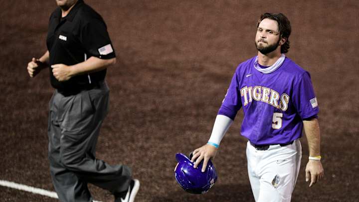 LSU's Drew Bianco, Son of Mike Bianco, Transfers to Houston