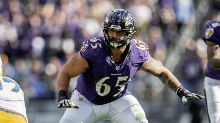 Ravens Have Insurance at Offensive Tackle