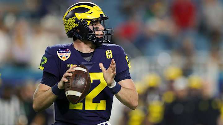 Former Michigan QB Cade McNamara Commits to Iowa Former Michigan QB Cade McNamara Commits to Iowa