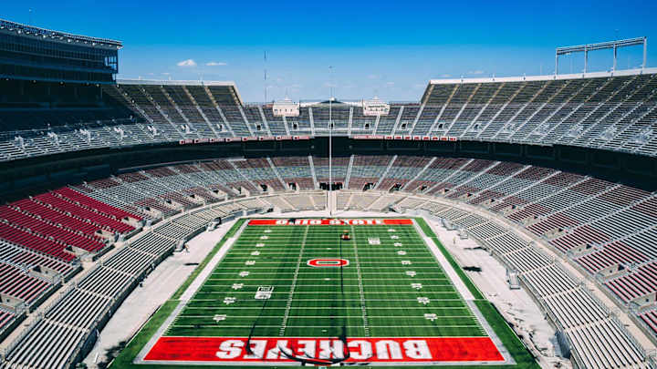 Ohio State Shares Time-Lapse Of Ohio Stadium's Turf Removal, Installation