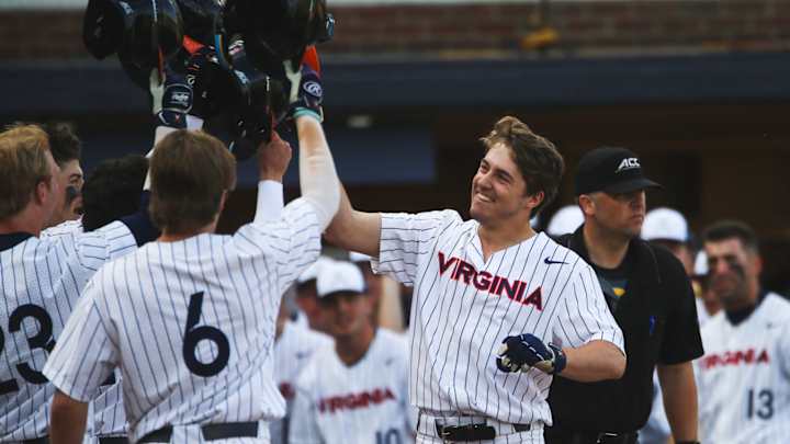 Virginia's Kyle Teel Makes USA Baseball Collegiate National Team
