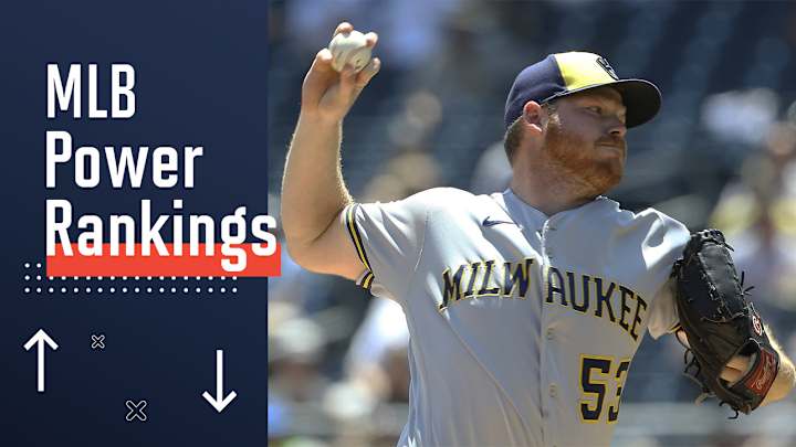 MLB Power Rankings: Giants Fall, Brewers Rise