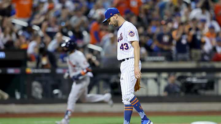 New York Mets DFA Struggling Reliever to Clear Room for Max Scherzer New York Mets DFA Struggling Reliever to Clear Room for Max Scherzer