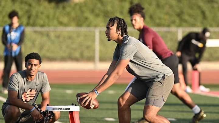 Heisman Hopefuls Young, Stroud, Williams Work at Elite 11 Finals