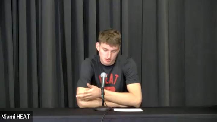 Heat Rookie Nikola Jovic Scores 25 Points In Summer League Victory Against Warriors