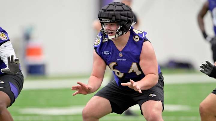 Lamar Jackson Confident About Chemistry With New Center Tyler Linderbaum