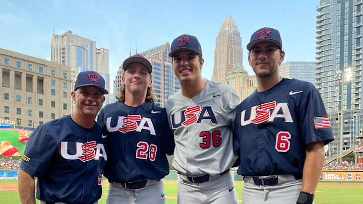 LOOK: Mike Bianco, Rebels Celebrate Independence Day With U.S. Collegiate National Team