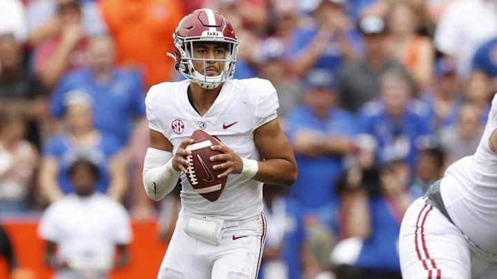 Alabama QB Bryce Young: Future Falcons Draft Pick? Alabama QB Bryce Young: Future Falcons Draft Pick?