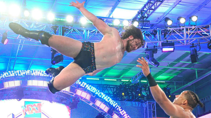 Cameron Grimes Has Something to Prove in NXT Title Match vs. Bron Breakker