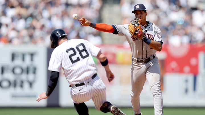 MLB American League Pennant, Division Future Odds: Yankees, Astros on Collision Course