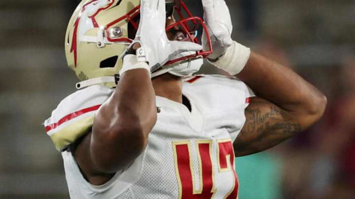 Former Ole Miss Linebacker DeMarquis Gates Salutes Rebel Nation After Winning USFL Championship