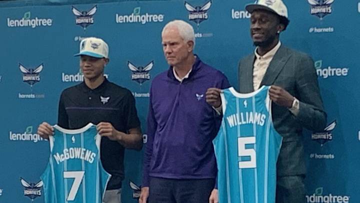 First Impressions of Mark Williams + Bryce McGowens in Summer League