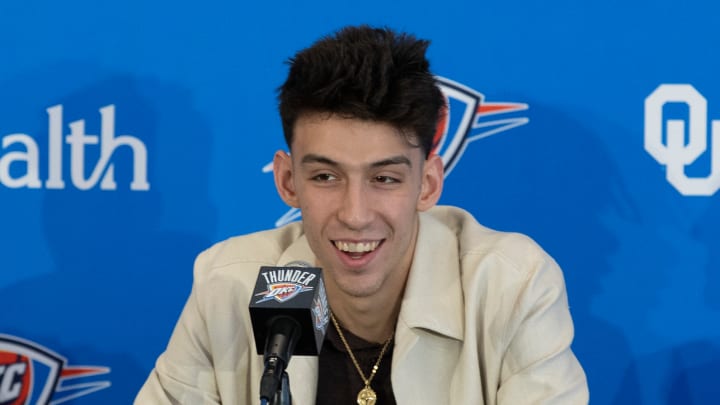 Chet Holmgren Shows Glimpse of Potential in NBA Summer League Debut