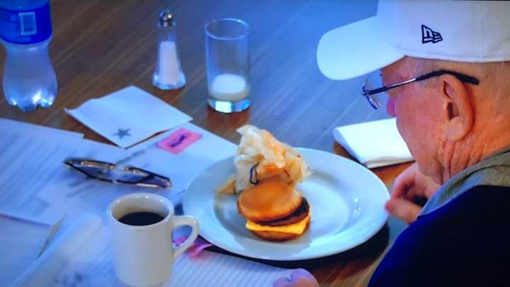 Jerry Jones Remarks on Cowboys Gun-Themed Coffee Sponsor: ‘We Support Military’