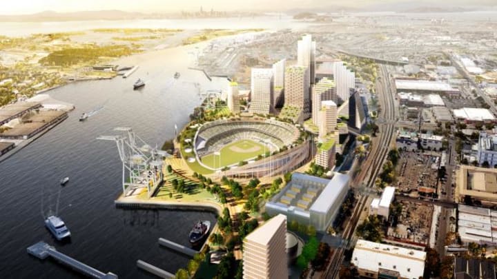 Obstacle Removed in Athletics’ Quest for Waterfront Ballpark Obstacle Removed in Athletics’ Quest for Waterfront Ballpark