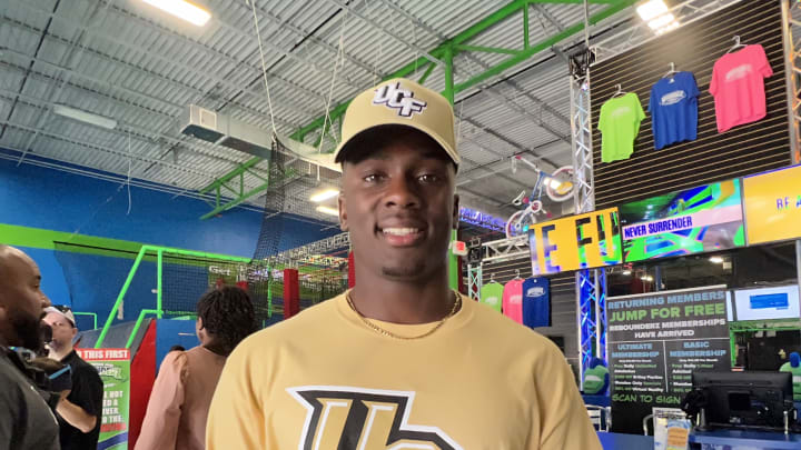 UCF Commitment Profile: LB Andrew Harris UCF Commitment Profile: LB Andrew Harris