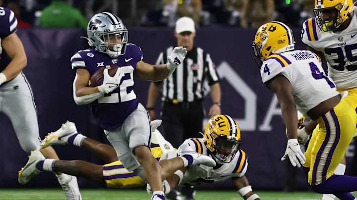 Kansas State Offensive Players to Watch vs. Texas Tech