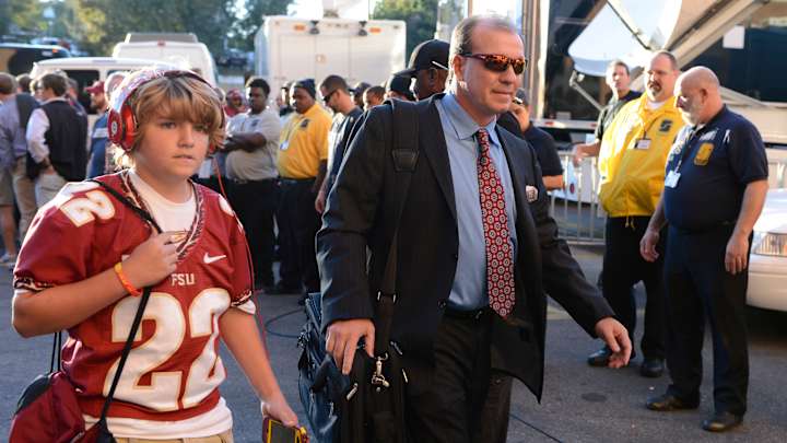 Report: Jimbo Fisher's son returns to Tallahassee to play college football