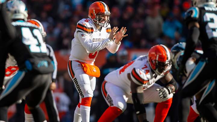 Baker Mayfield, Panthers Will Face Browns in Week 1
