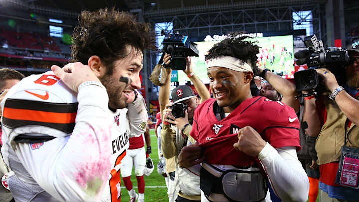 Kyler Murray Reacts to the Browns Trading Baker Mayfield