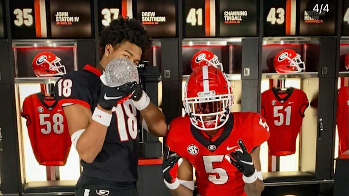 BREAKING: Landen Thomas Commits to Georgia BREAKING: Landen Thomas Commits to Georgia