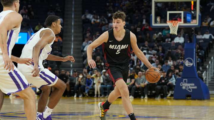 Miami Heat Rookie Nikola Jovic Gaining More Confidence