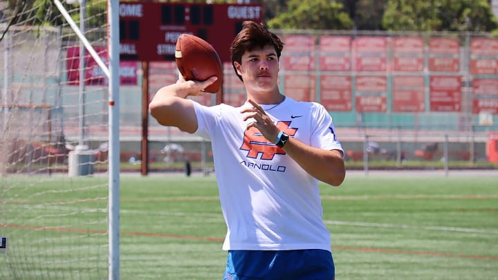 Oklahoma 2023 Signing Day: QB Jackson Arnold