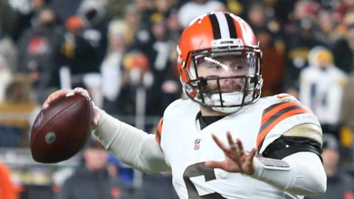 Browns Draft Compensation Determined by Baker Mayfield Snap Count With Panthers, per Source