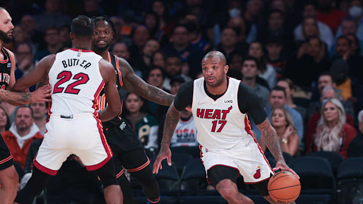 Jimmy Butler Hilariously Responds To P.J. Tucker Signing With Philadelphia 76ers Jimmy Butler Hilariously Responds To P.J. Tucker Signing With Philadelphia 76ers