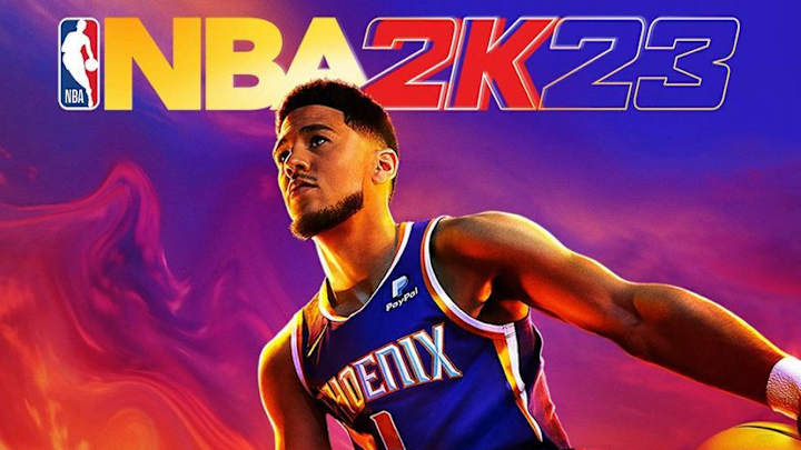 Devin Booker Unveils NBA 2K23 Cover Art Devin Booker Unveils NBA 2K23 Cover Art