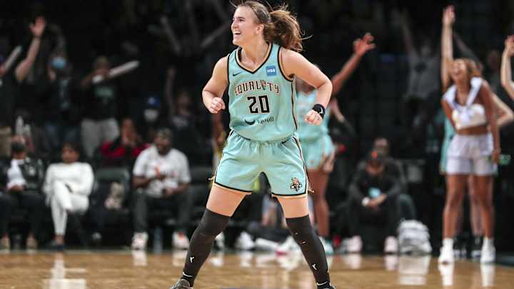 Sabrina Ionescu Becomes First WNBA Player With 30-Point Triple Double