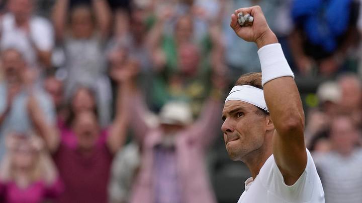 SI:AM | Rafael Nadal Injury Throws a Wrench in Dream Wimbledon Final SI:AM | Rafael Nadal Injury Throws a Wrench in Dream Wimbledon Final