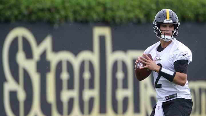 Steelers Insider Expects Mason Rudolph to be Backup QB This Season Steelers Insider Expects Mason Rudolph to be Backup QB This Season