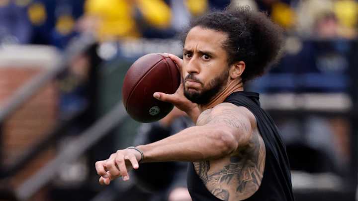Colin Kaepernick’s Agent Reached Out to Jets After Aaron Rodgers Injury, per Report