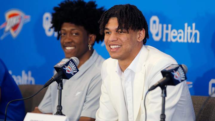 Adidas Signs Thunder Rookies Jalen Williams and Ousmane Dieng Adidas Signs Thunder Rookies Jalen Williams and Ousmane Dieng