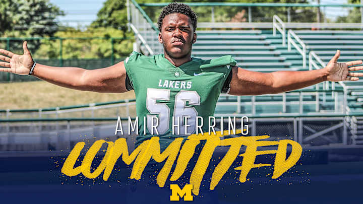 West Bloomfield's Amir Herring Commits To Michigan