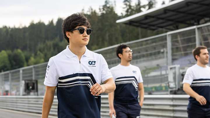 F1’s Yuki Tsunoda Opens Up About Working With Psychologist on His Temper
